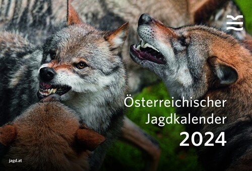 Osterreichischer Jagdkalender 2024 (Paperback)