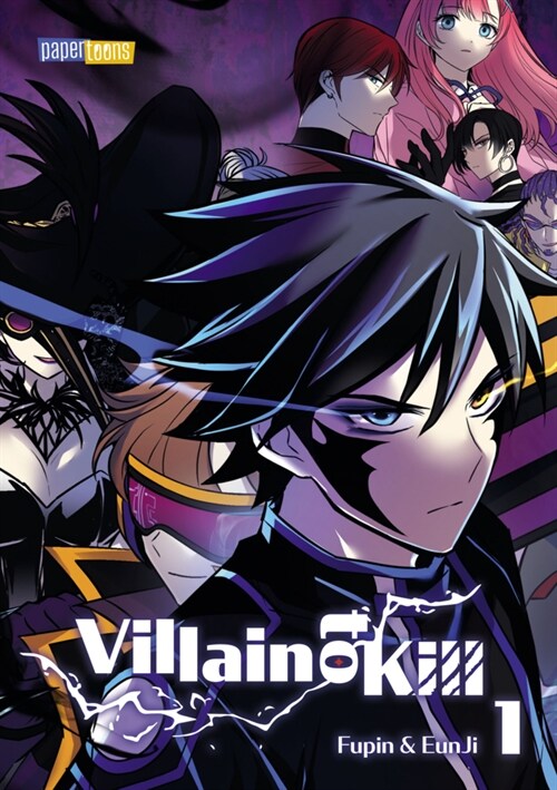 Villain to Kill 01 (Paperback)