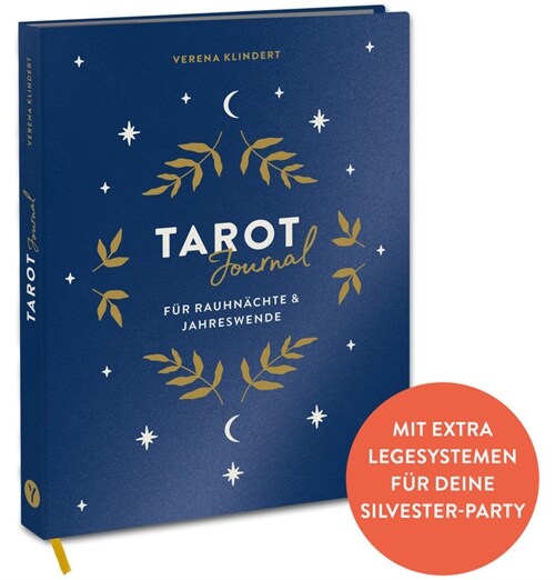 Tarot Journal fur Rauhnachte und Jahreswende (Hardcover)