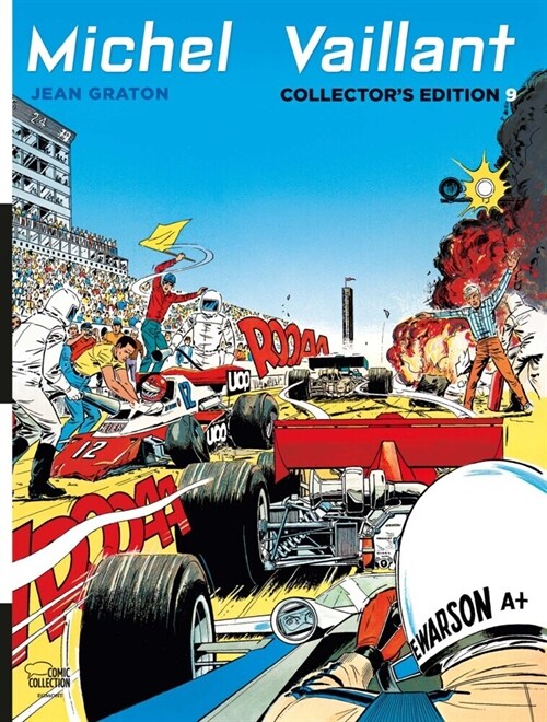 Michel Vaillant Collectors Edition 09 (Hardcover)