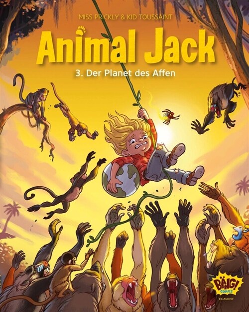 Animal Jack - Der Planet des Affen (Paperback)