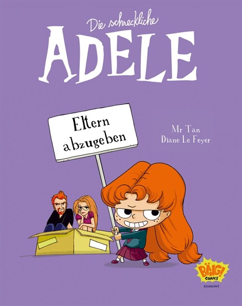 Die schreckliche Adele 08 (Paperback)