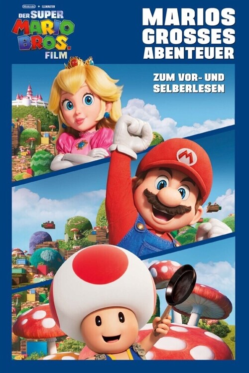 Der Super Mario Bros. Film - Marios großes Abenteuer (Paperback)