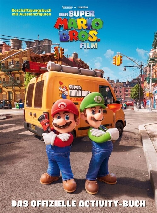 Der Super Mario Bros. Film - Offizielles Activity-Buch (Paperback)