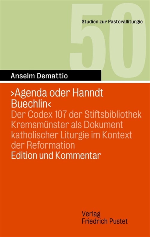 Agenda oder Hanndt Buechlin (Paperback)