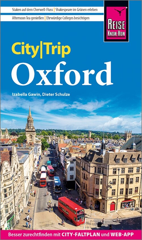 Reise Know-How CityTrip Oxford (Paperback)