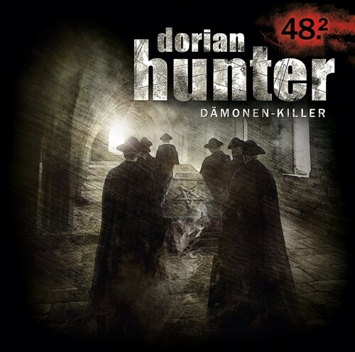 Dorian Hunter Horspiele Folge 48.2 - Vater des Schreckens - Lebendig begraben (CD-Audio)