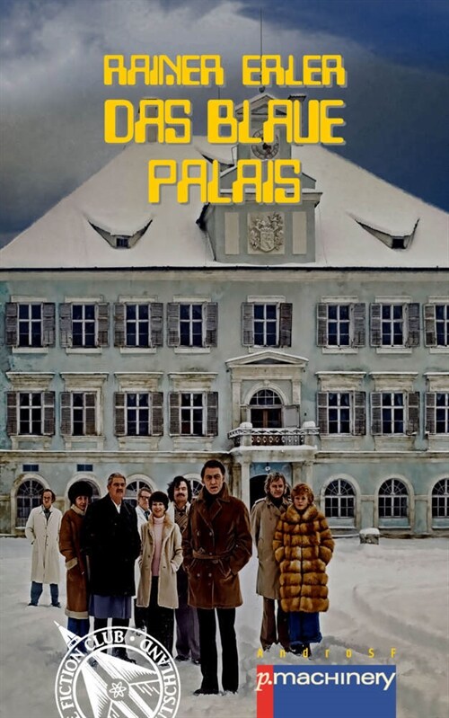 DAS BLAUE PALAIS (Paperback)