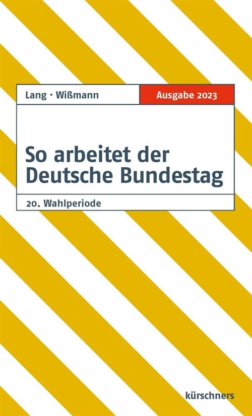 So arbeitet der Deutsche Bundestag (Book)