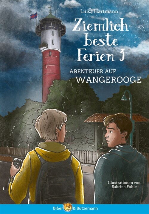 Ziemlich beste Ferien 3 - Abenteuer auf Wangerooge (Hardcover)