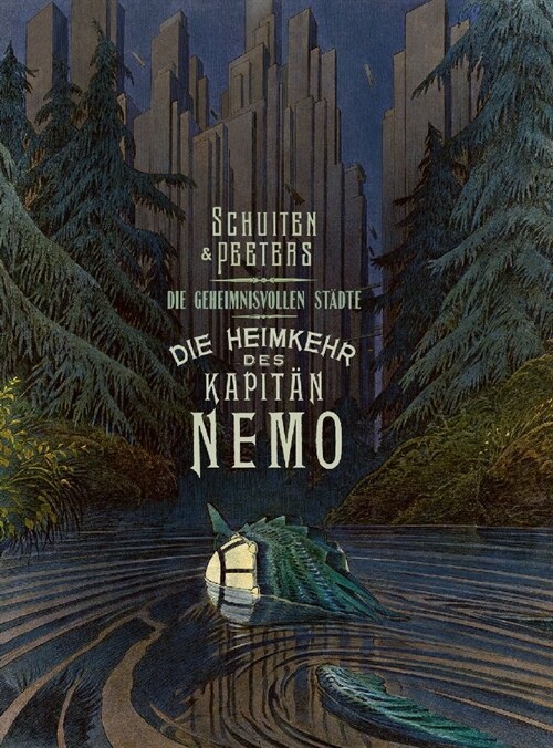 Die Heimkehr des Kapitan Nemo (Hardcover)