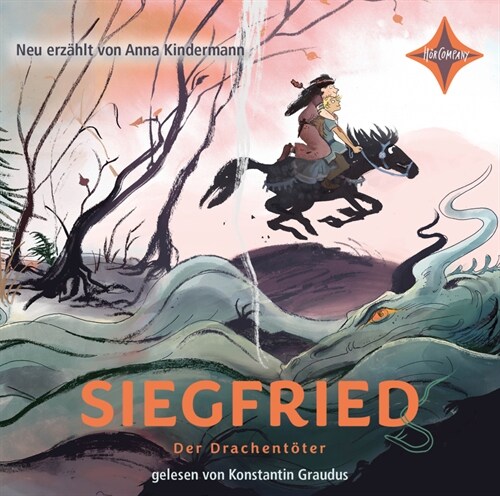 Siegfried, der Drachentoter, 1 Audio-CD (CD-Audio)