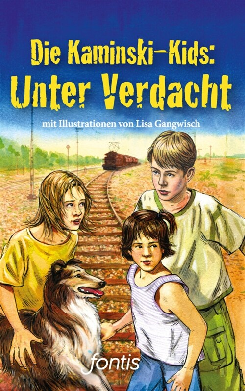 Die Kaminski-Kids: Unter Verdacht (Paperback)