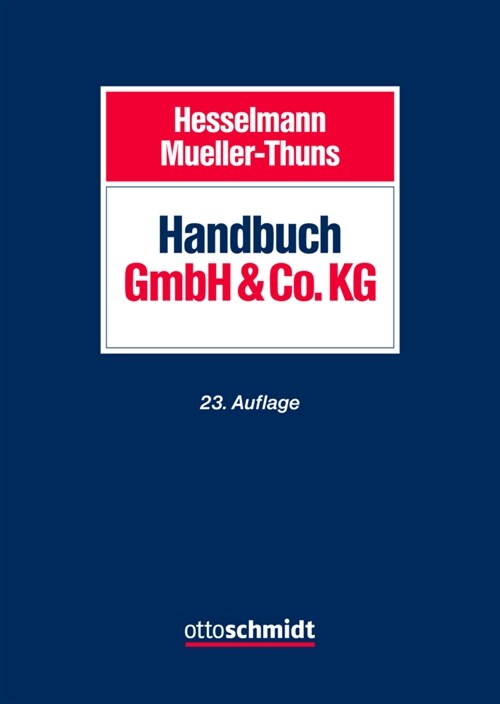 Handbuch GmbH & Co. KG (Hardcover)