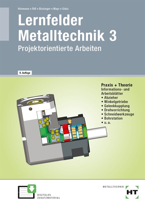 Lernfelder Metalltechnik 3 (Paperback)