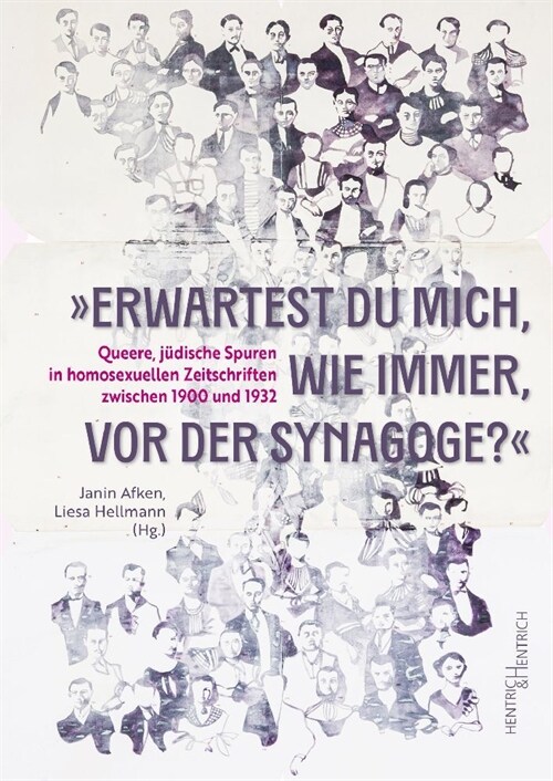 Erwartest du mich, wie immer, vor der Synagoge (Paperback)