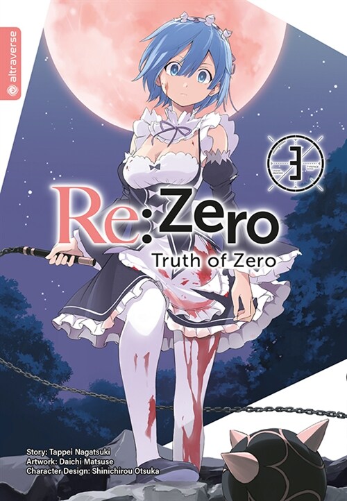 Re:Zero - Truth of Zero 03 (Paperback)