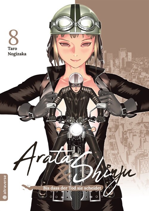Arata & Shinju - Bis dass der Tod sie scheidet 08 (Paperback)