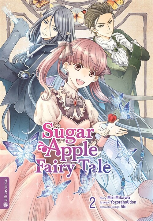 Sugar Apple Fairy Tale 02 (Paperback)