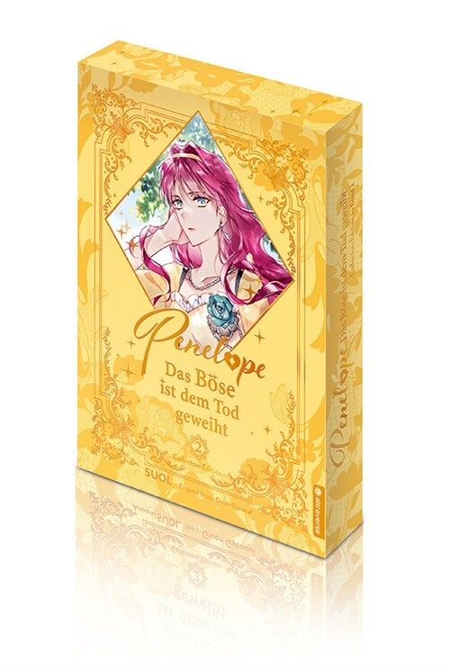 Penelope - Das Bose ist dem Tod geweiht Collectors Edition 02, m. 3 Beilage, m. 4 Beilage, m. 1 Beilage (Paperback)