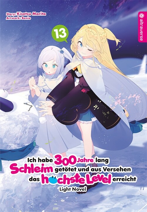 Ich habe 300 Jahre lang Schleim getotet und aus Versehen das hochste Level erreicht Light Novel 13 (Paperback)