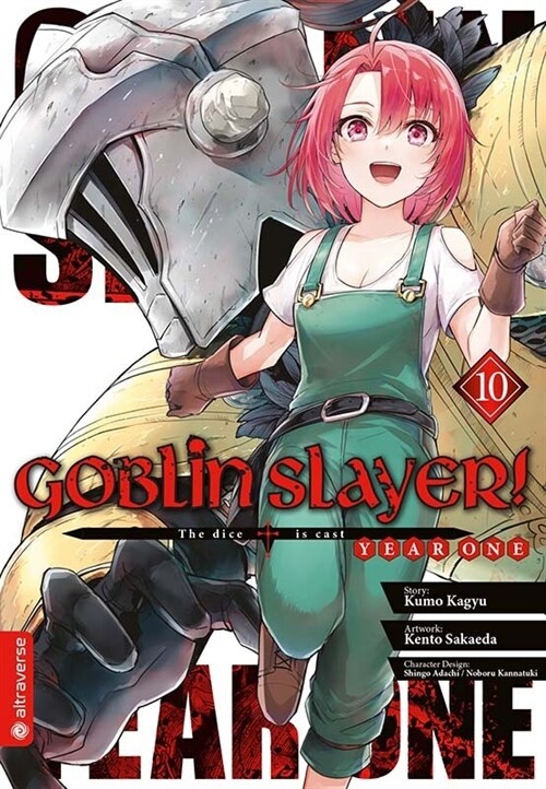 Goblin Slayer! Year One 10 (Paperback)