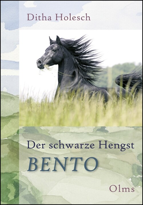 Der schwarze Hengst Bento (Hardcover)