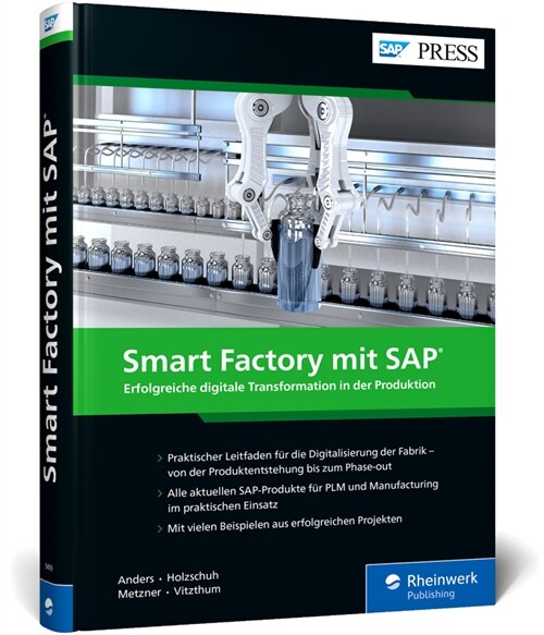 Smart Factory mit SAP (Hardcover)