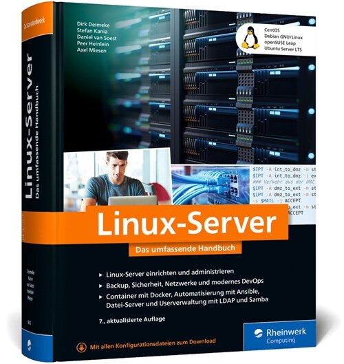 Linux-Server (Hardcover)