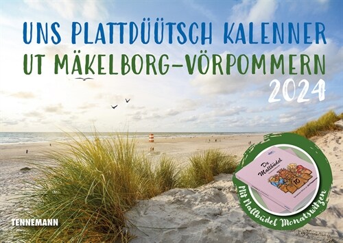 Uns plattduutsch Kalenner ut Makelborg-Vorpommern 2024 (Calendar)