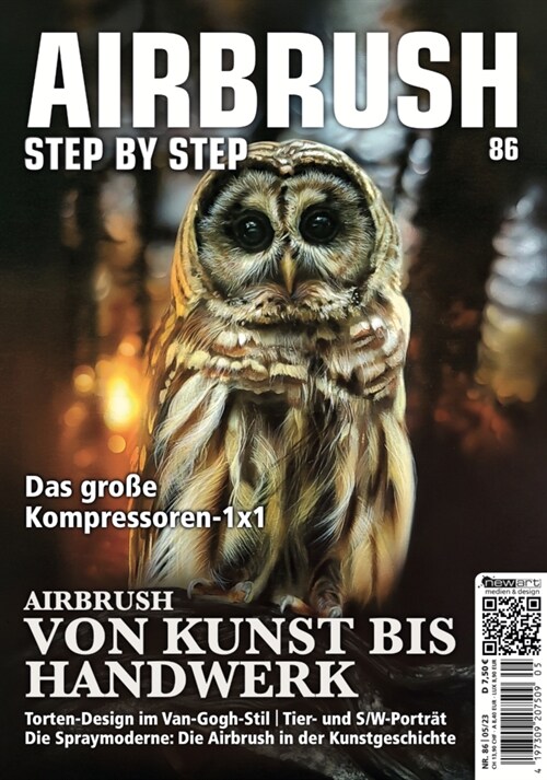 Airbrush Step by Step 86 (Paperback)