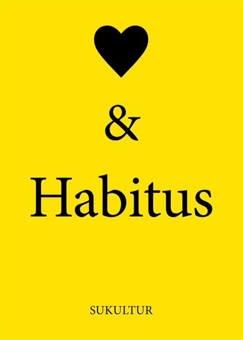 Herz & Habitus (Pamphlet)