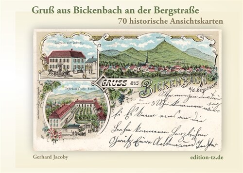 Gruß aus Bickenbach an der Bergstraße (Hardcover)