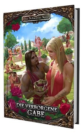 DSA5 - Die verborgene Gabe (Kampagnenband) (Book)