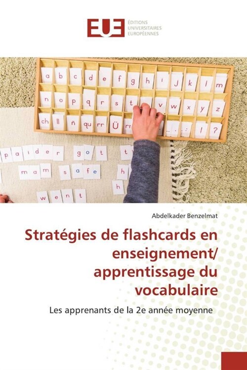 Strategies de flashcards en enseignement/ apprentissage du vocabulaire (Paperback)