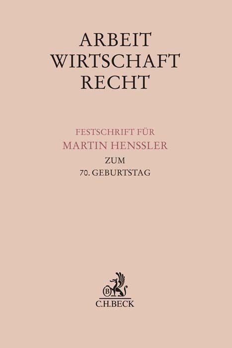 Arbeit, Wirtschaft, Recht (Hardcover)