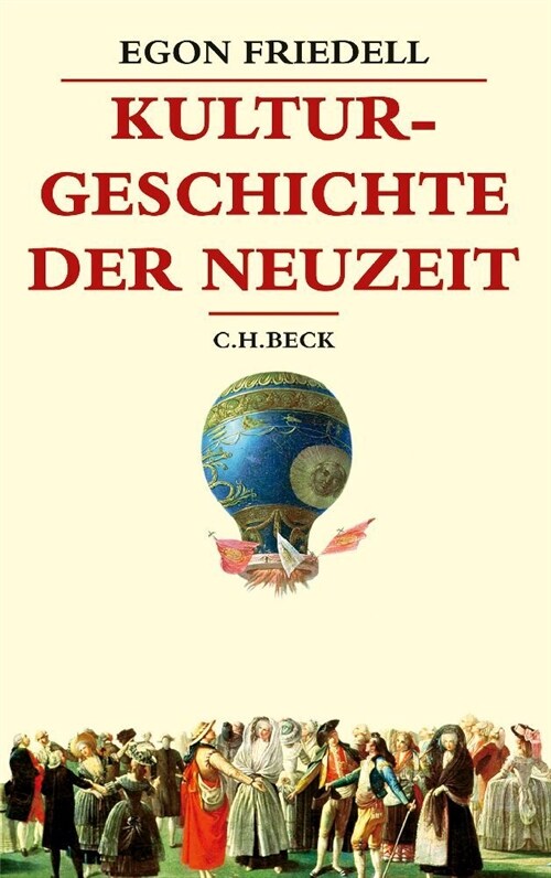 Kulturgeschichte der Neuzeit (Hardcover)