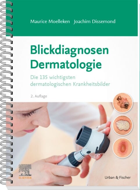 Blickdiagnosen Dermatologie (Paperback)