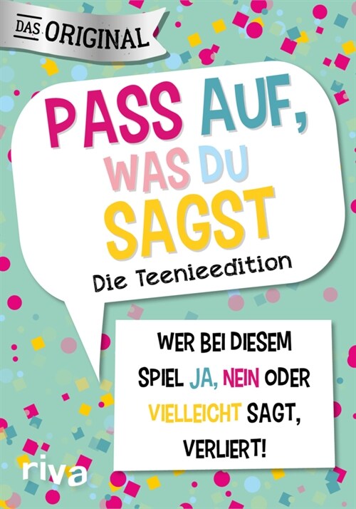 Pass auf, was du sagst - Die Teenieedition (Paperback)