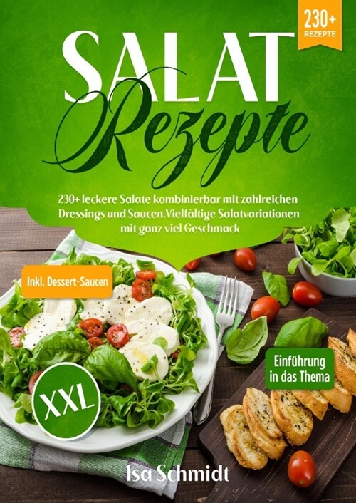 Salat Rezepte XXL (Paperback)