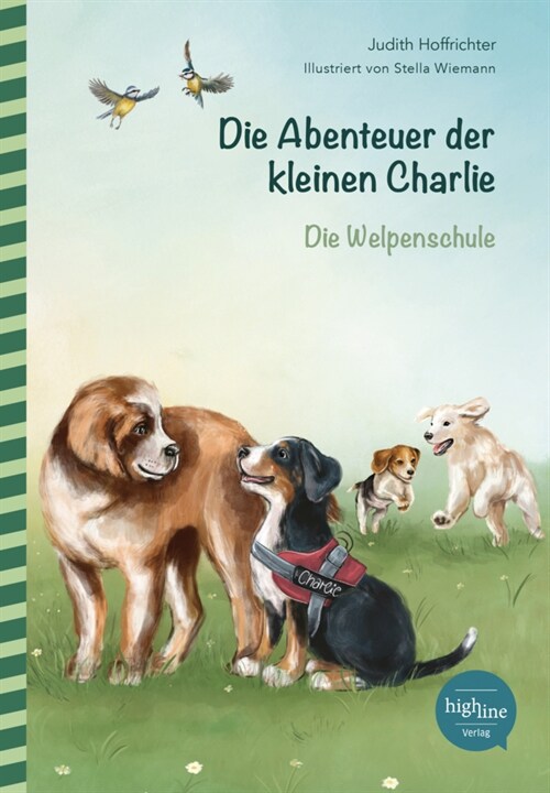 Die Abenteuer der kleinen Charlie (Hardcover)