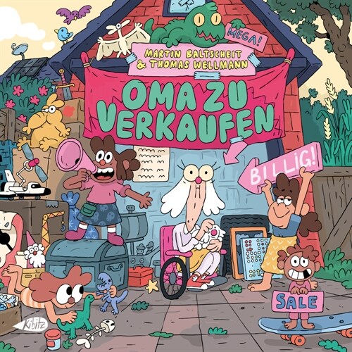 Oma zu verkaufen (Hardcover)