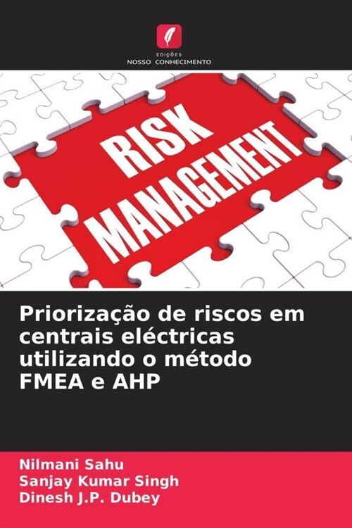 Priorizacao de riscos em centrais electricas utilizando o metodo FMEA e AHP (Paperback)