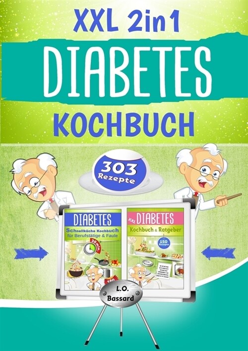 XXL 2in1 Diabetes Kochbuch (Paperback)