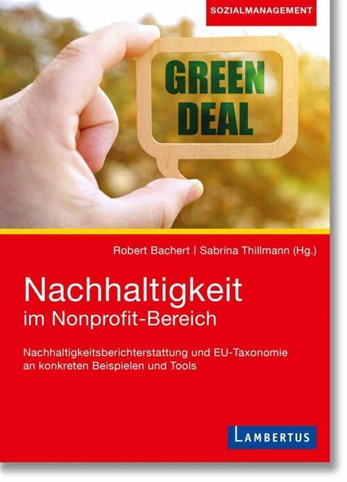 Nachhaltigkeit im Nonprofit-Bereich (Paperback)