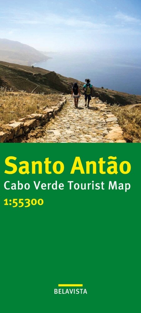 Santo Antao (Sheet Map)