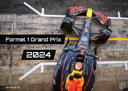 Formel 1 - Grand Prix - 2024 - F1 Kalender DIN A2 (Calendar)