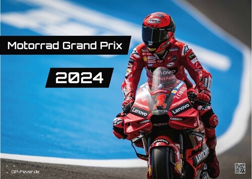 Motorrad Grand Prix 2024 - Kalender | MotoGP DIN A3 (Calendar)