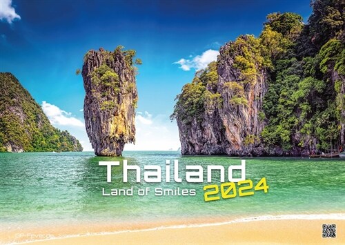 Thailand - Land of Smiles - 2024 - Kalender DIN A2 (Calendar)