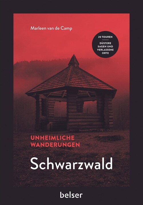 Unheimliche Wanderungen Schwarzwald (Paperback)